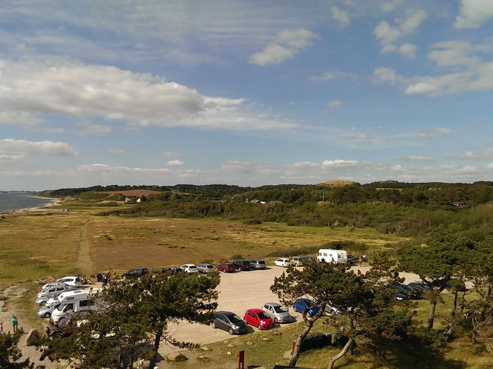 Mapillary-foto nær Ishuset Sletterhage