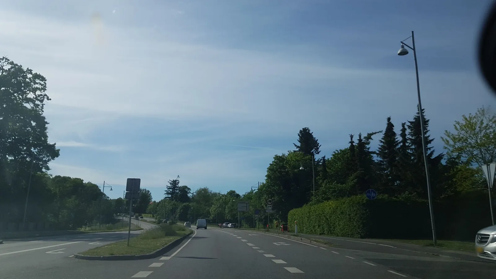 Mapillary-Foto in der Nähe von Restaurant Støvlet Katrines Hus A/S