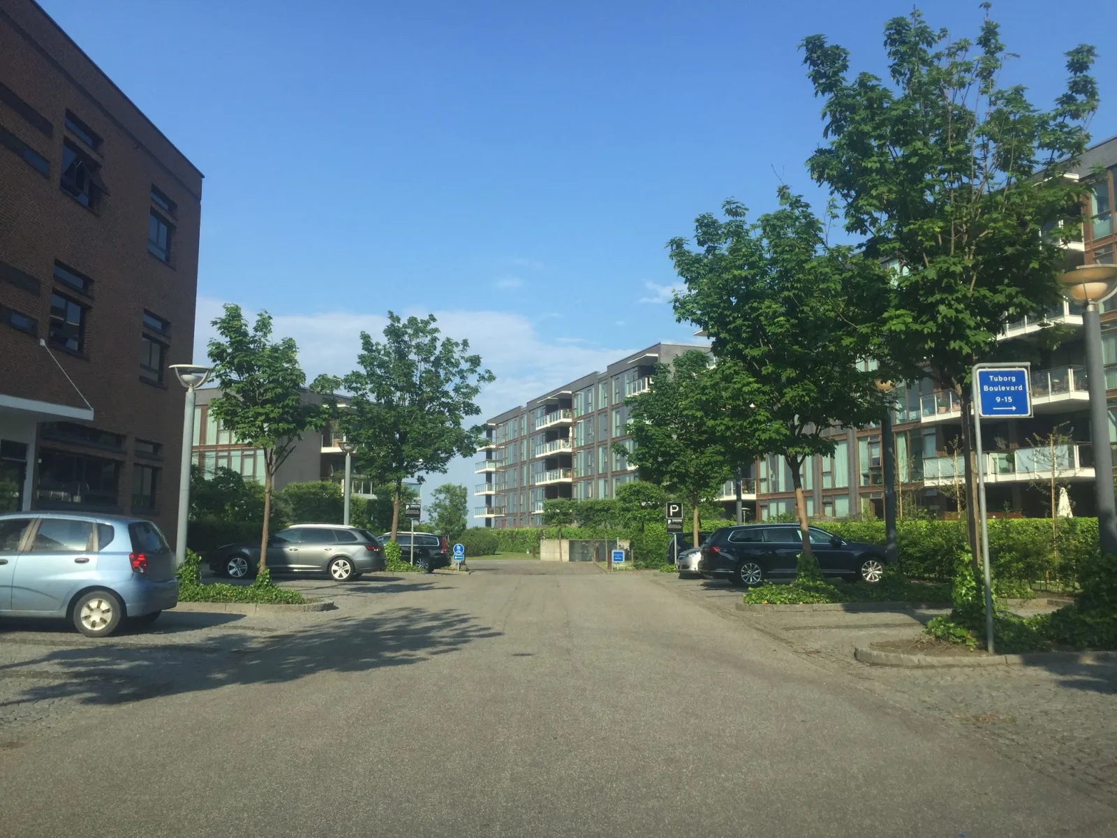 Mapillary-Foto in der Nähe von Deas Hans Bekkevolds Allè