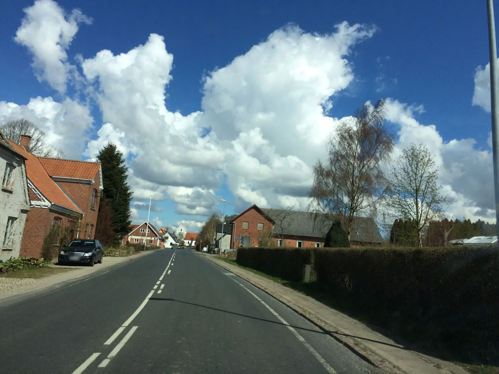 Mapillary-foto nær Jordløse Pizza & Grill