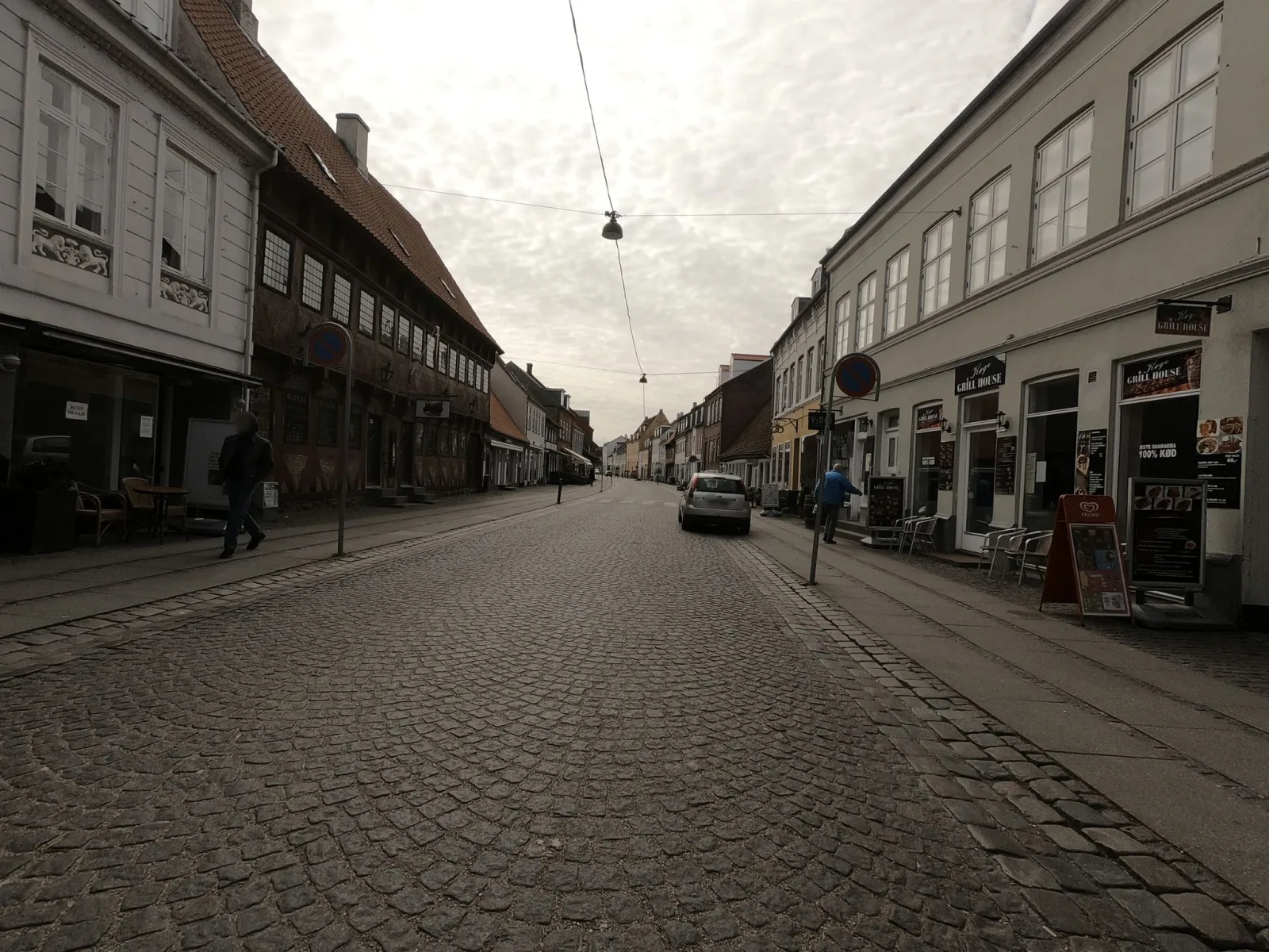 Mapillary-foto nær Richters ølstue