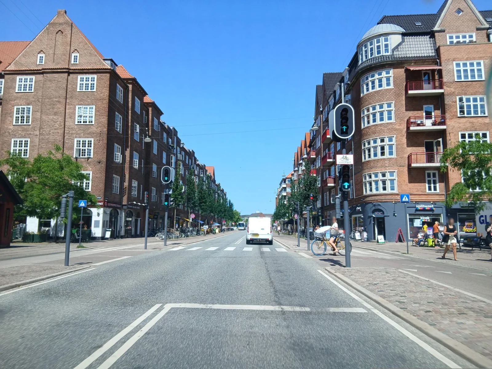 Mapillary-Foto in der Nähe von Deep