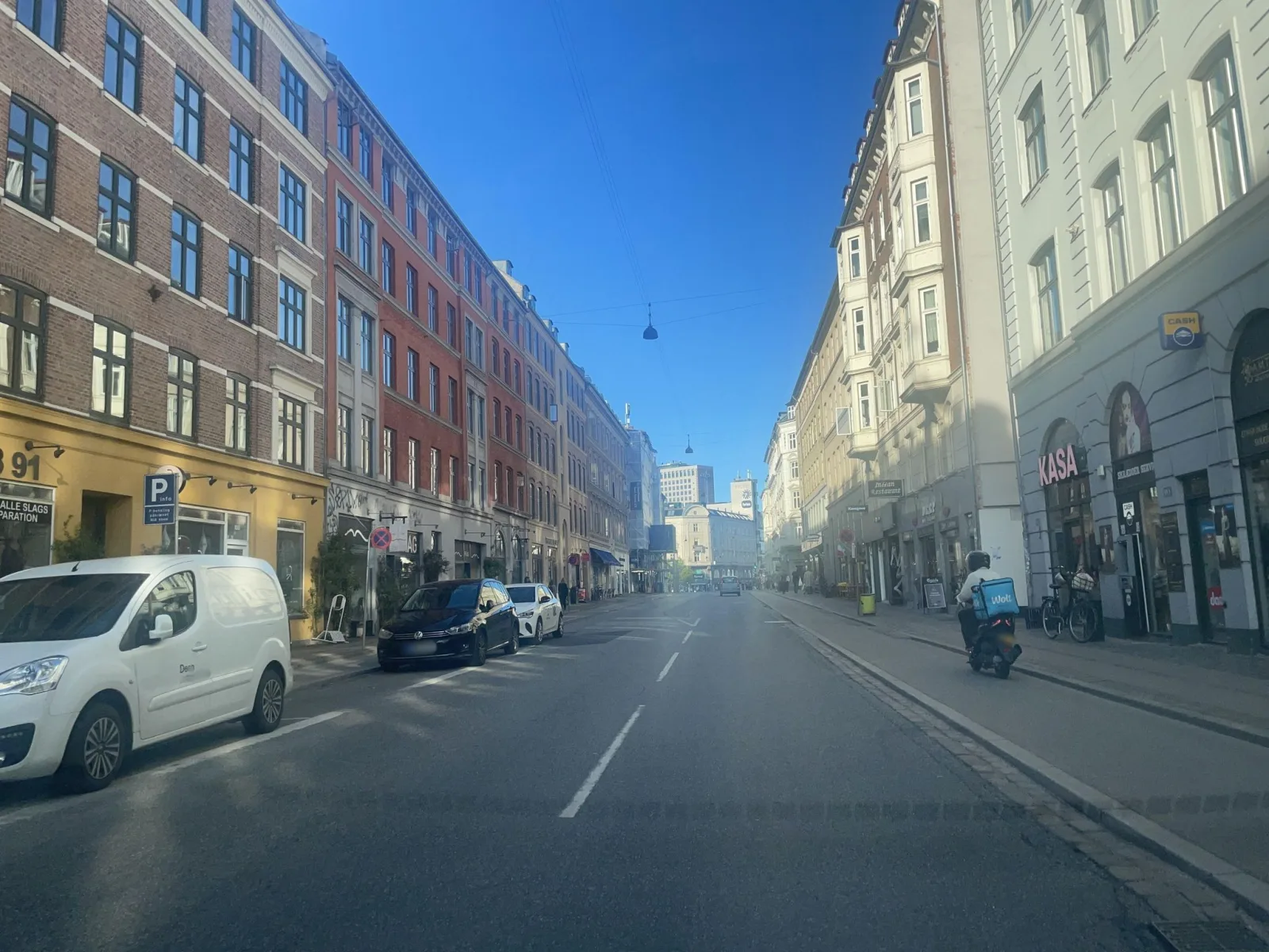 Mapillary-foto nær Deep