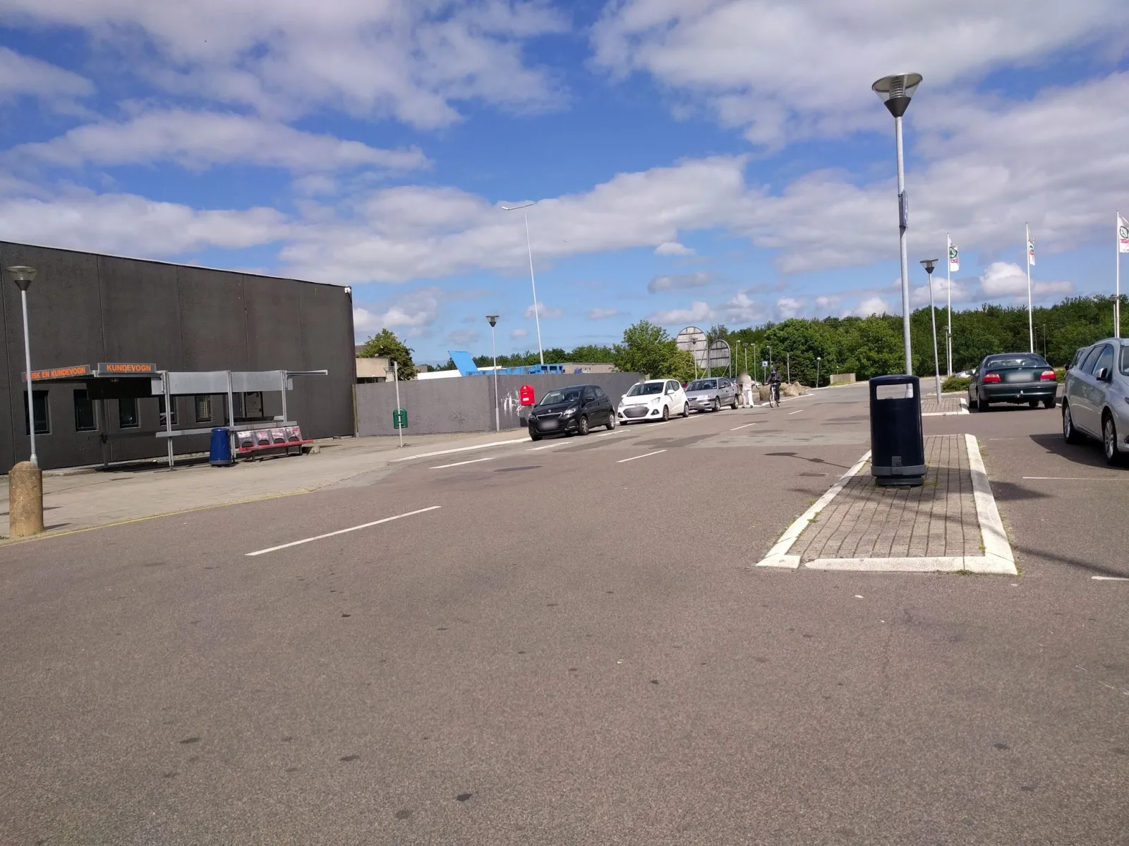 Mapillary-foto nær Juicy