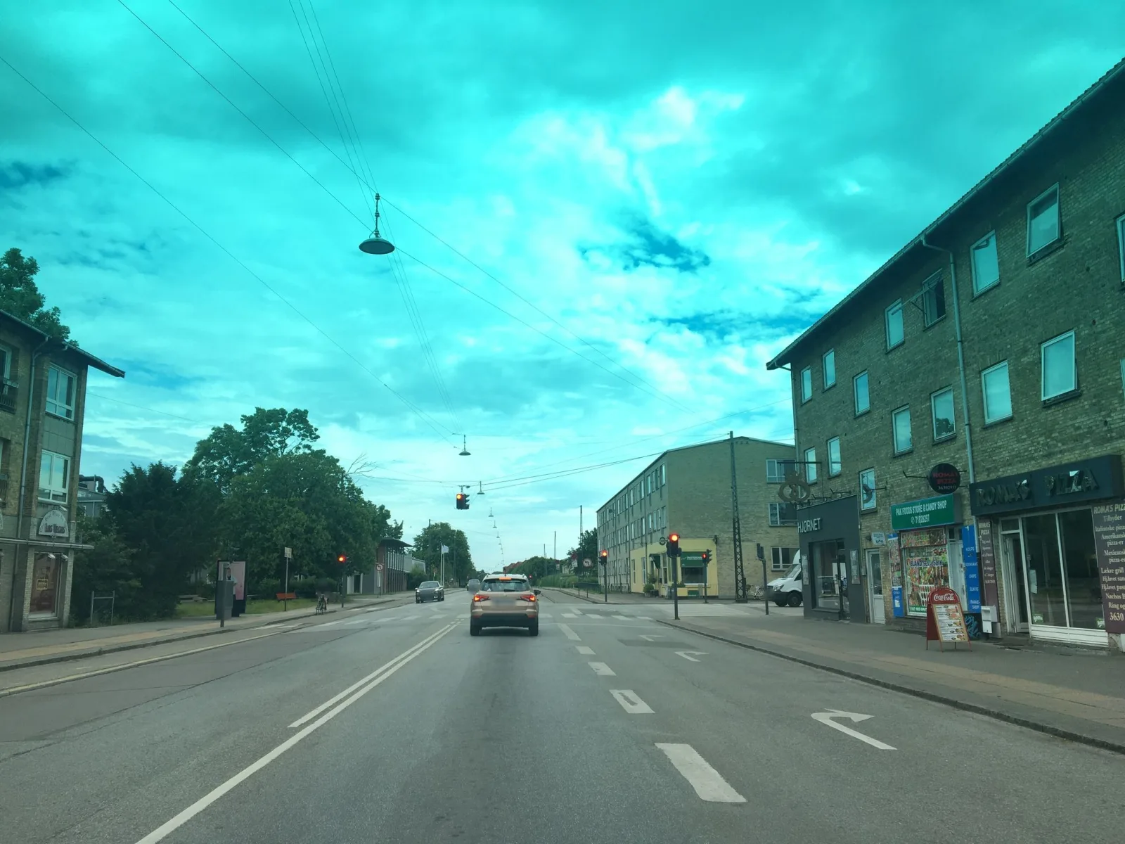 Mapillary-foto nær Dehra Restaurant