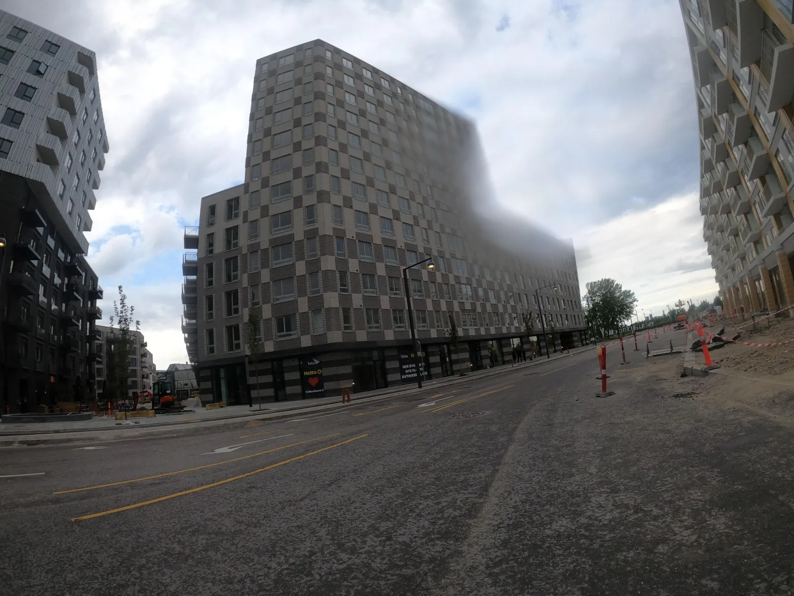 Mapillary-Foto in der Nähe von Dej Bella