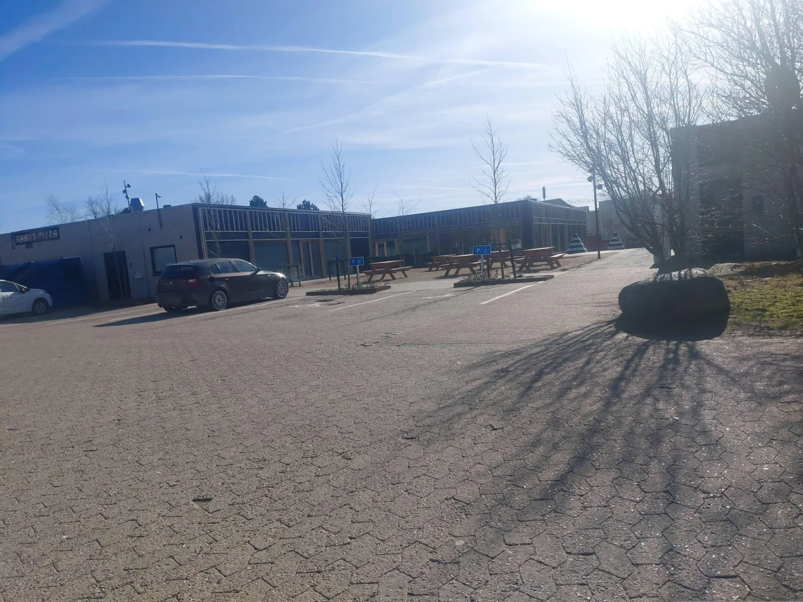 Mapillary-foto nær Kaans Pizza & Grill