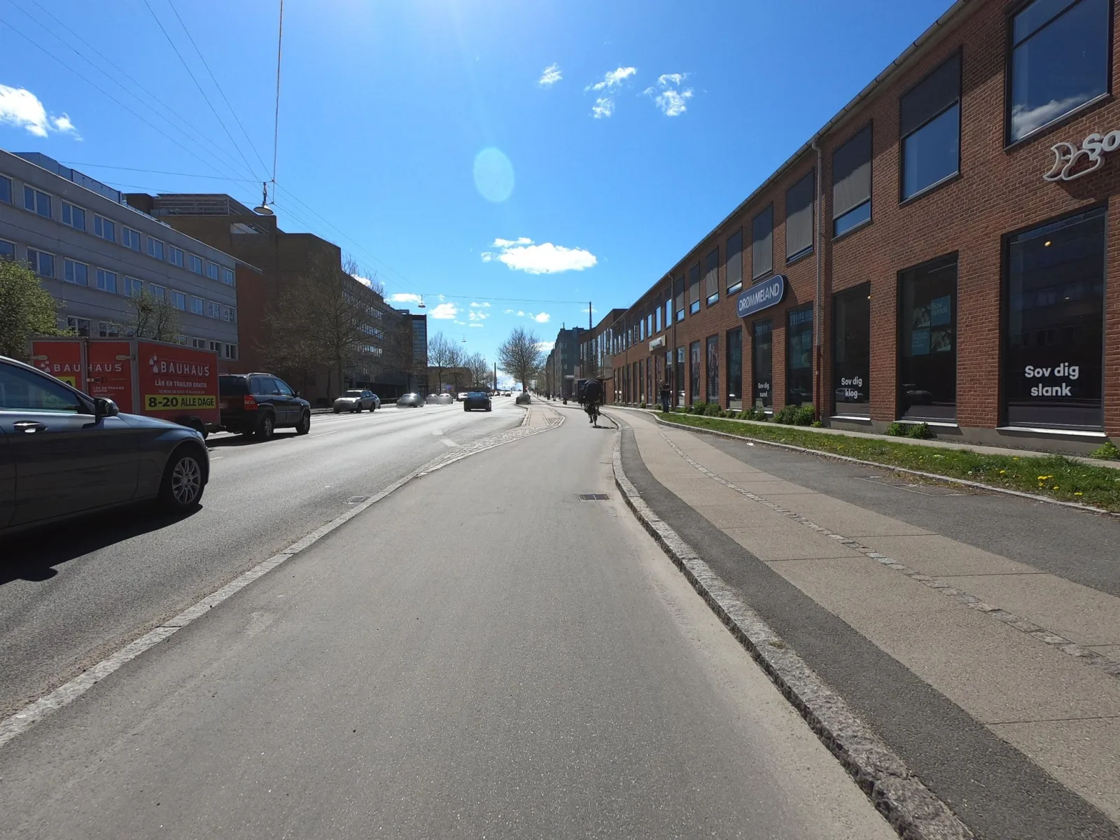 Mapillary-Foto in der Nähe von DEJ Valby