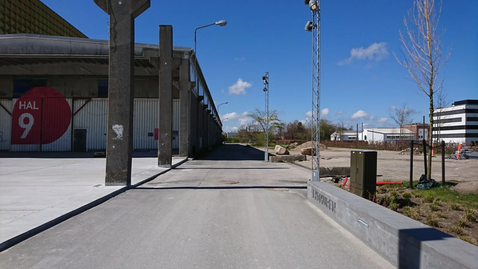 Mapillary-foto nær Rockmuseet