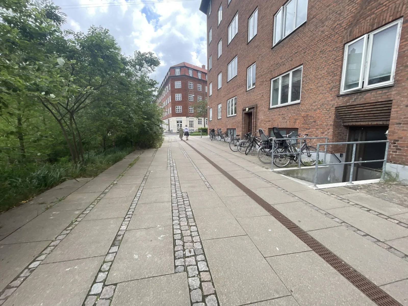 Mapillary-Foto in der Nähe von Del Nonno Østerbro