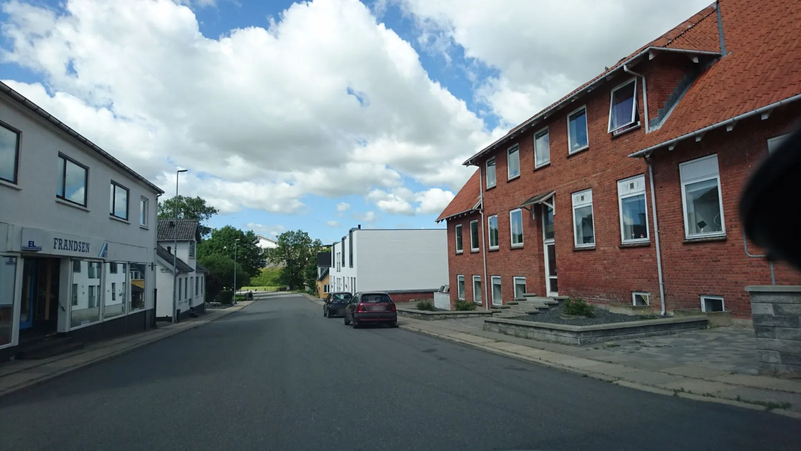 Mapillary-foto nær Terndrup Kro