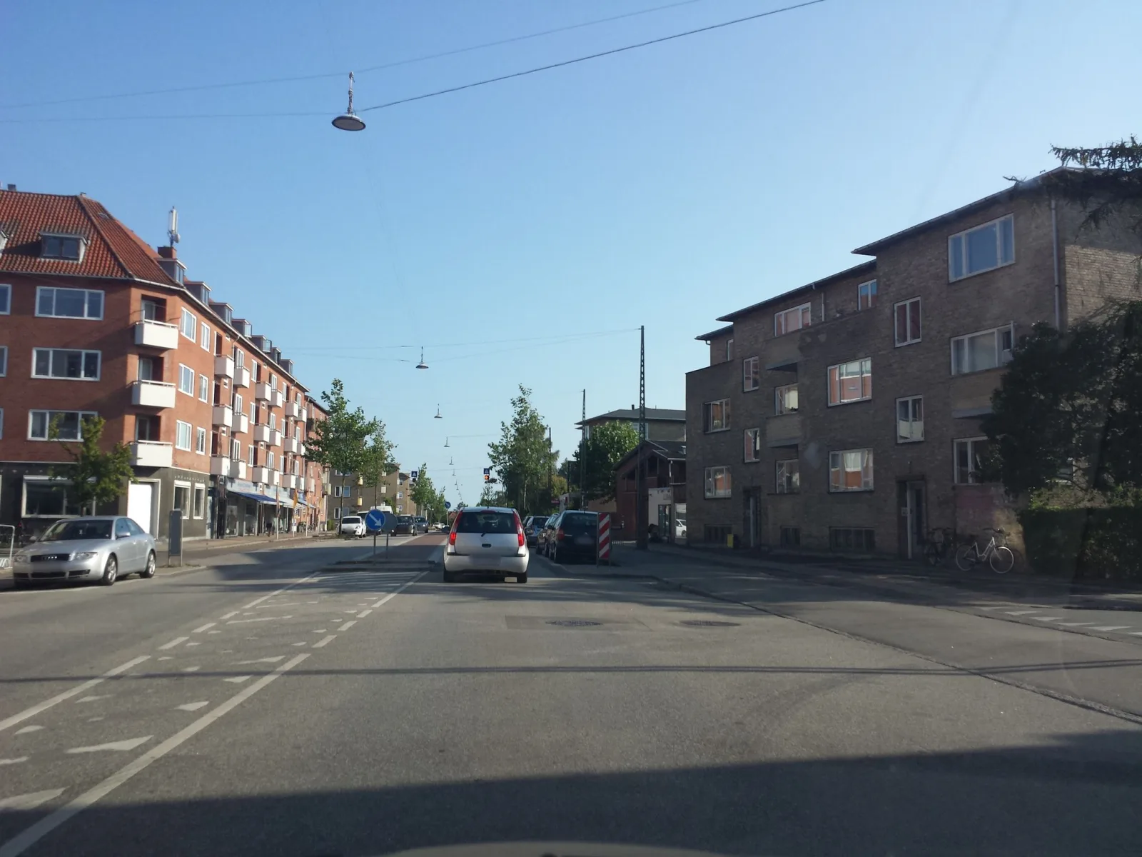 Mapillary-foto nær Del Nonno Vanløse