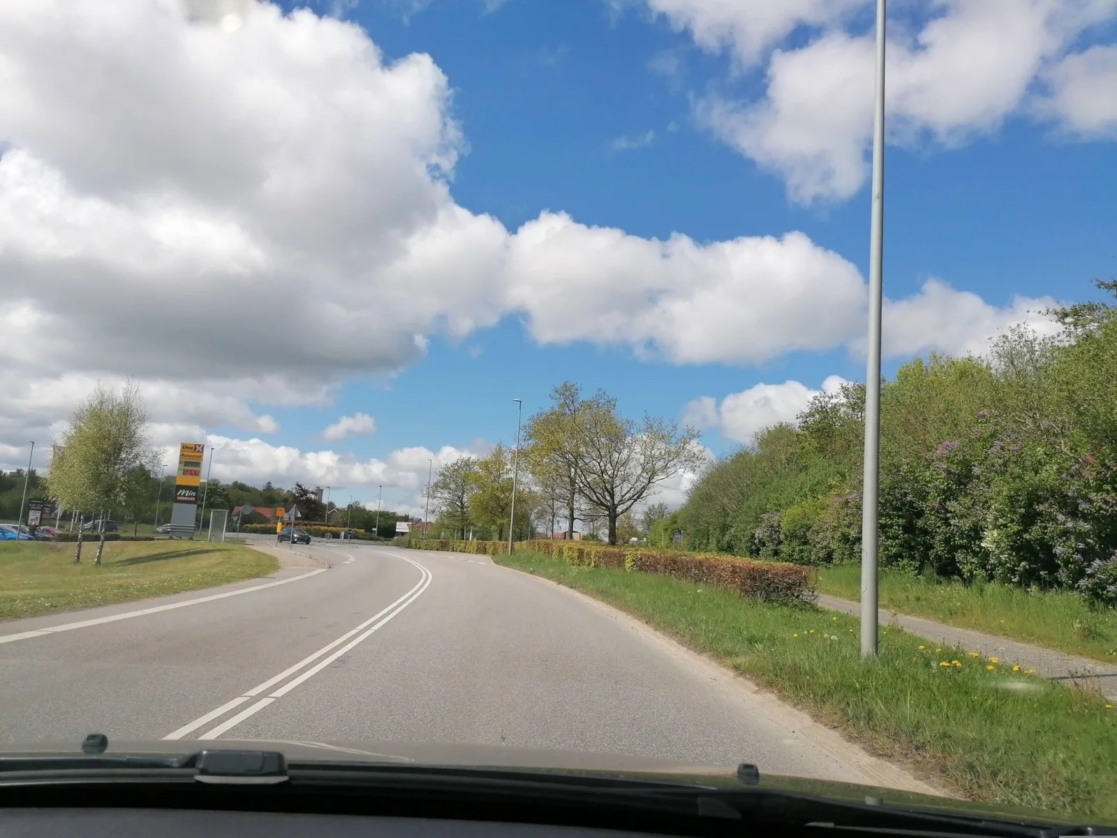 Mapillary-foto nær Roll N Eat Næstved