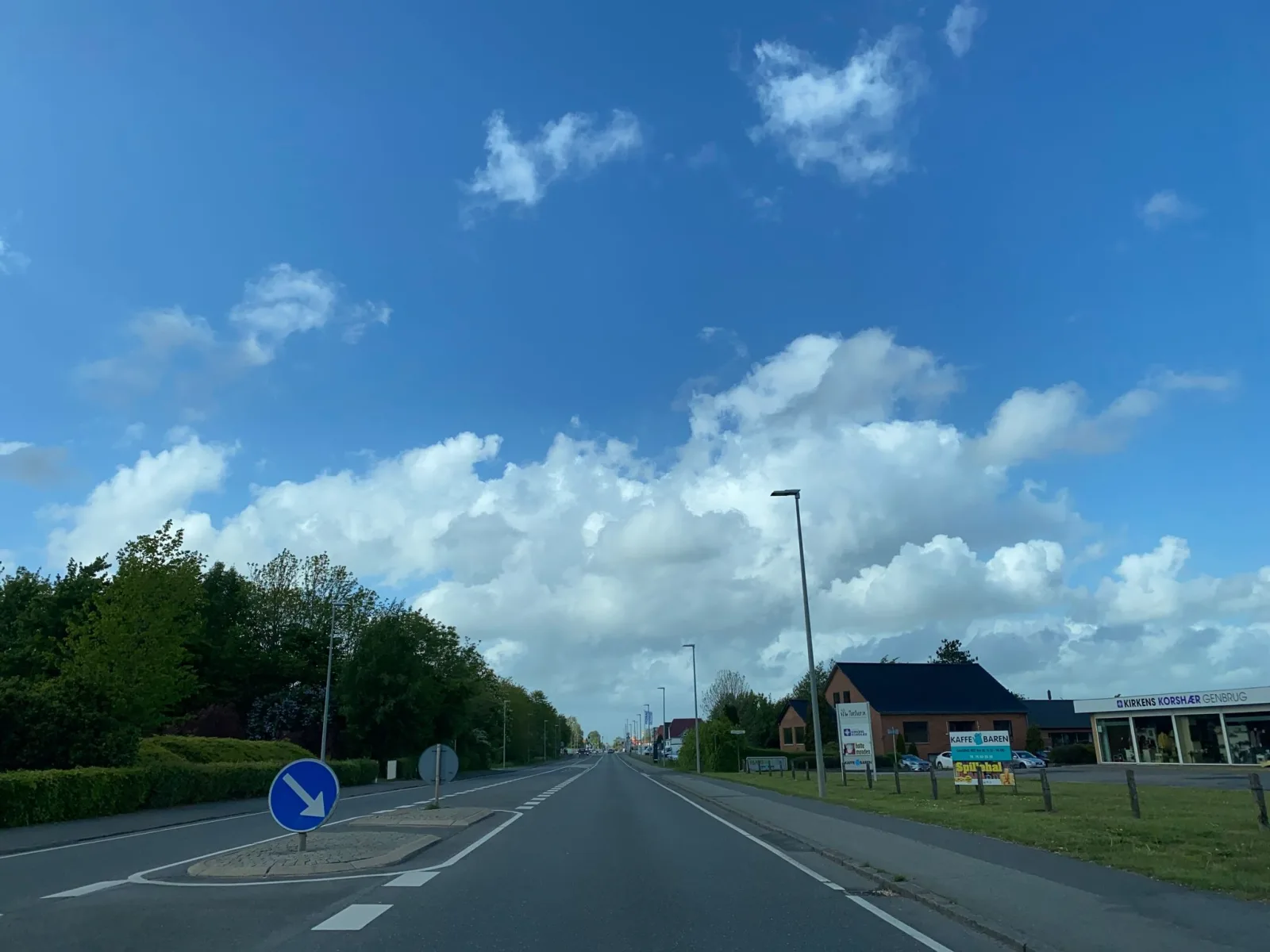 Mapillary-foto nær Kaffebaren Kolding