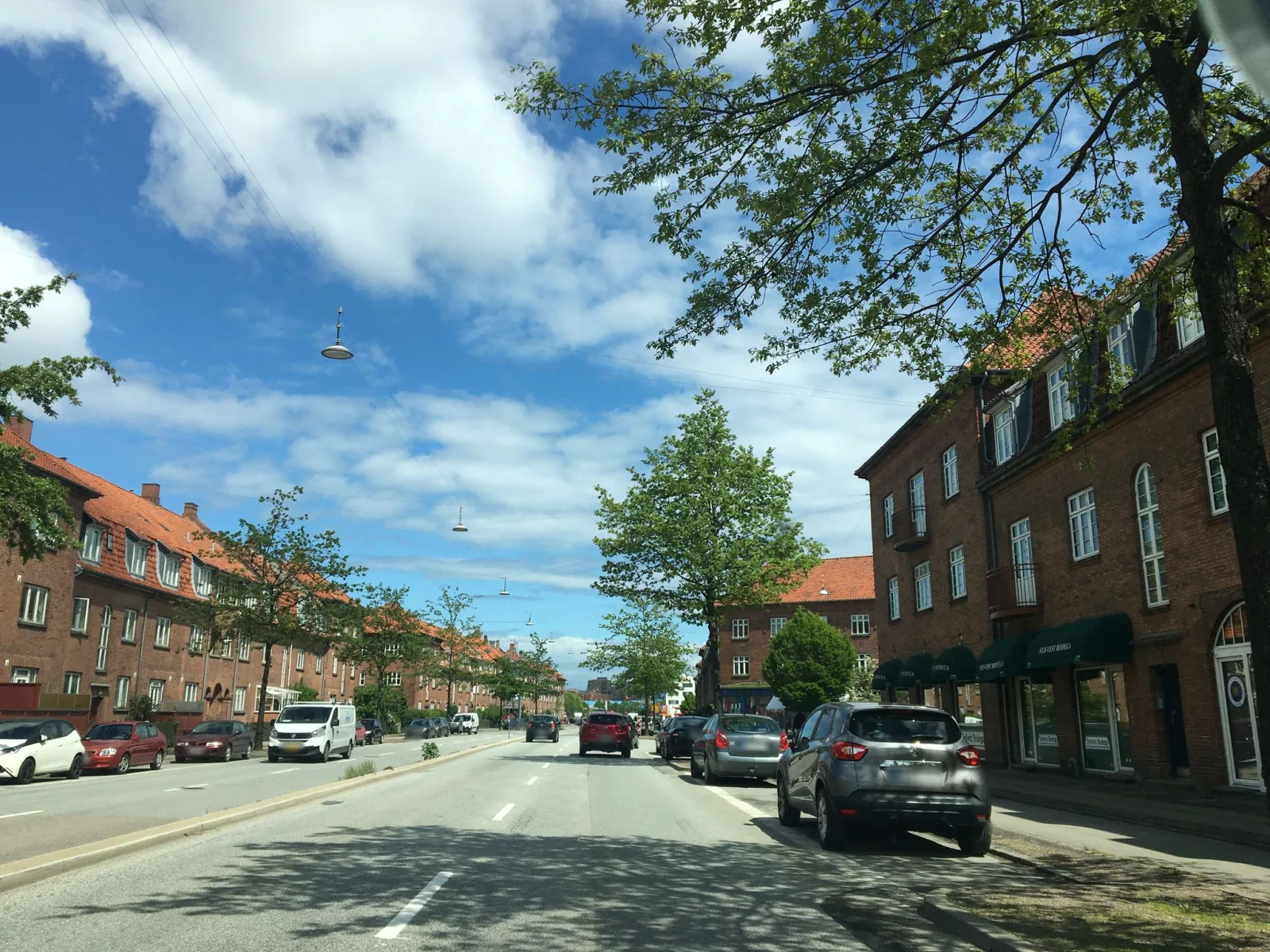 Mapillary-foto nær Delhi Copenhagen
