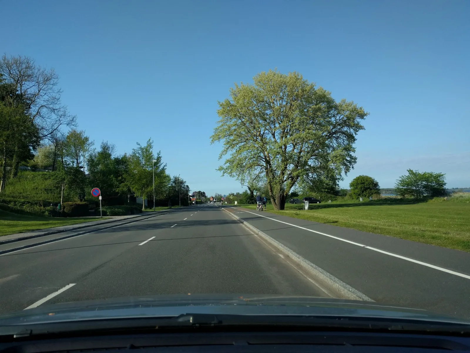 Mapillary-foto nær Kaffehuset