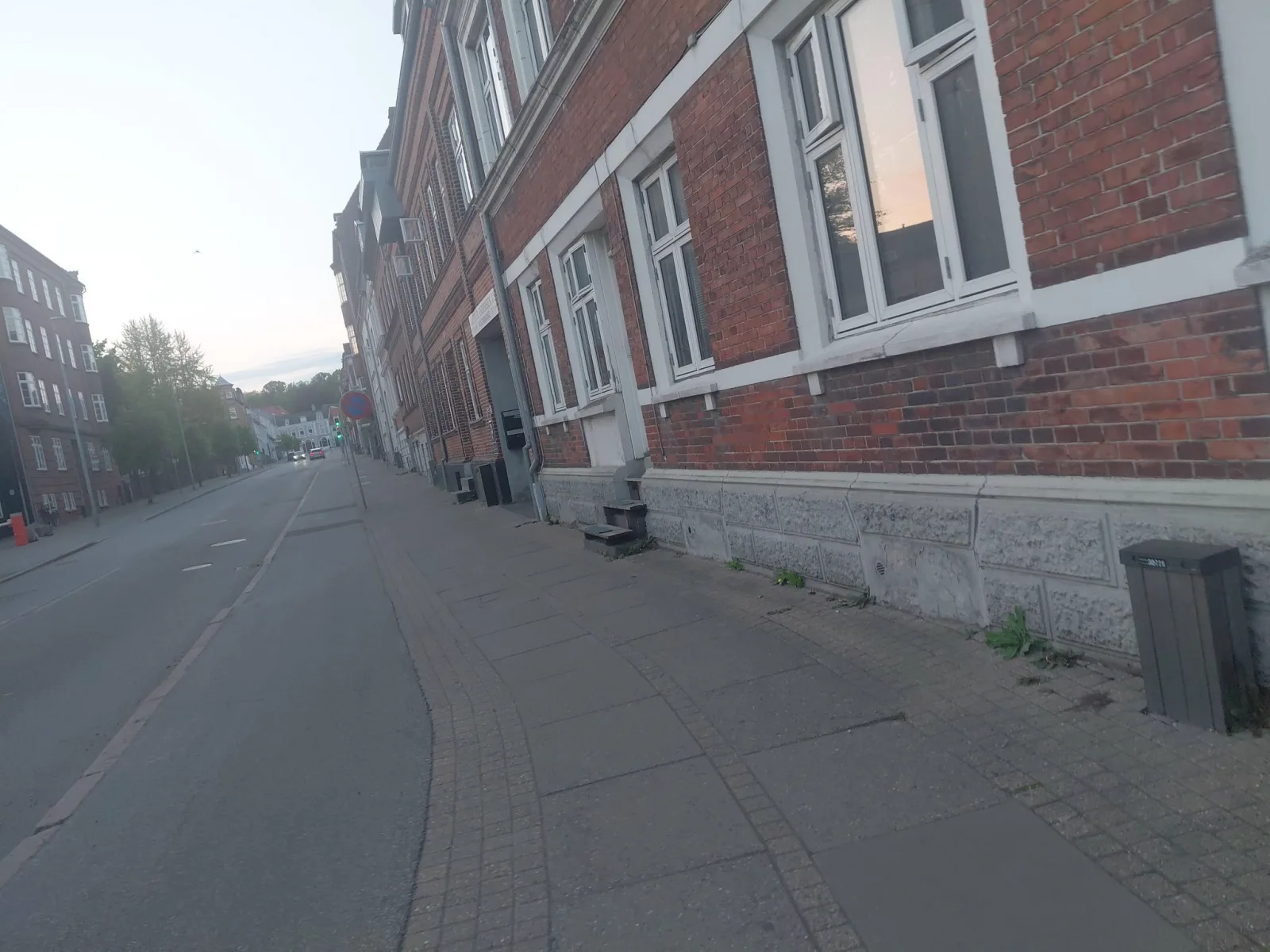 Mapillary-foto nær Jensens Bøfhus Horsens