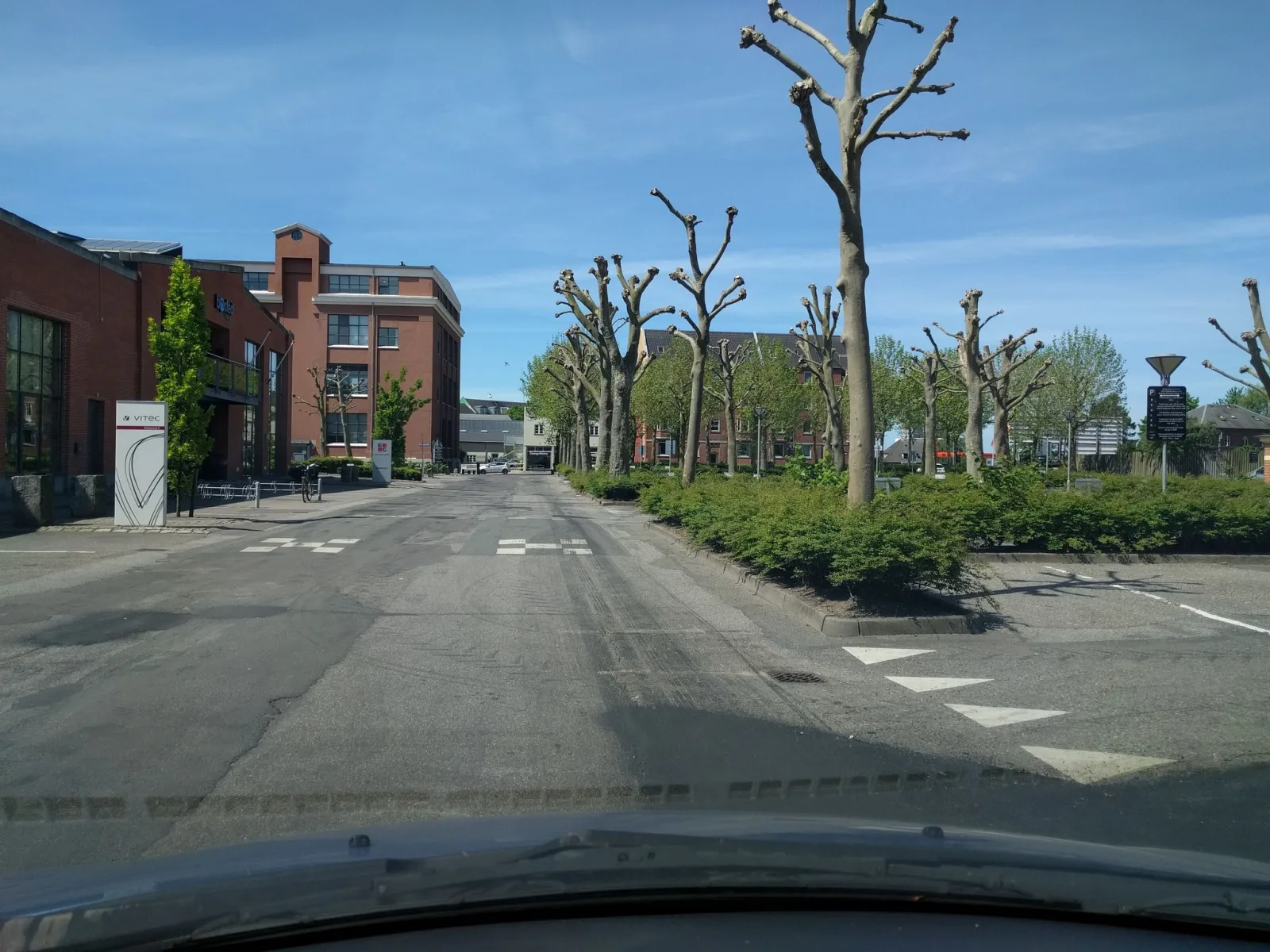 Mapillary-foto nær Kaffeværket