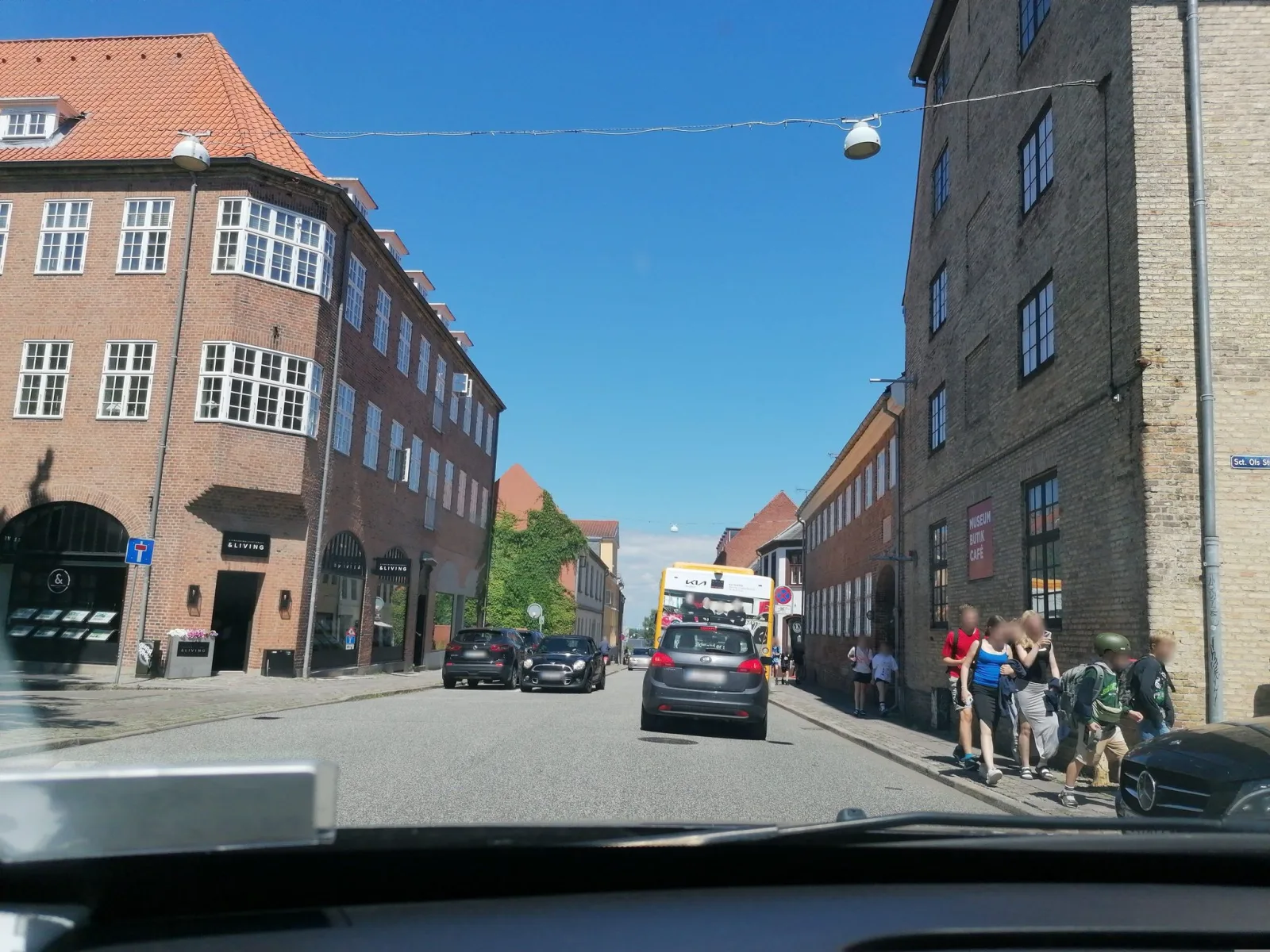 Mapillary-Foto in der Nähe von Roskilde Museumscafe Jampa