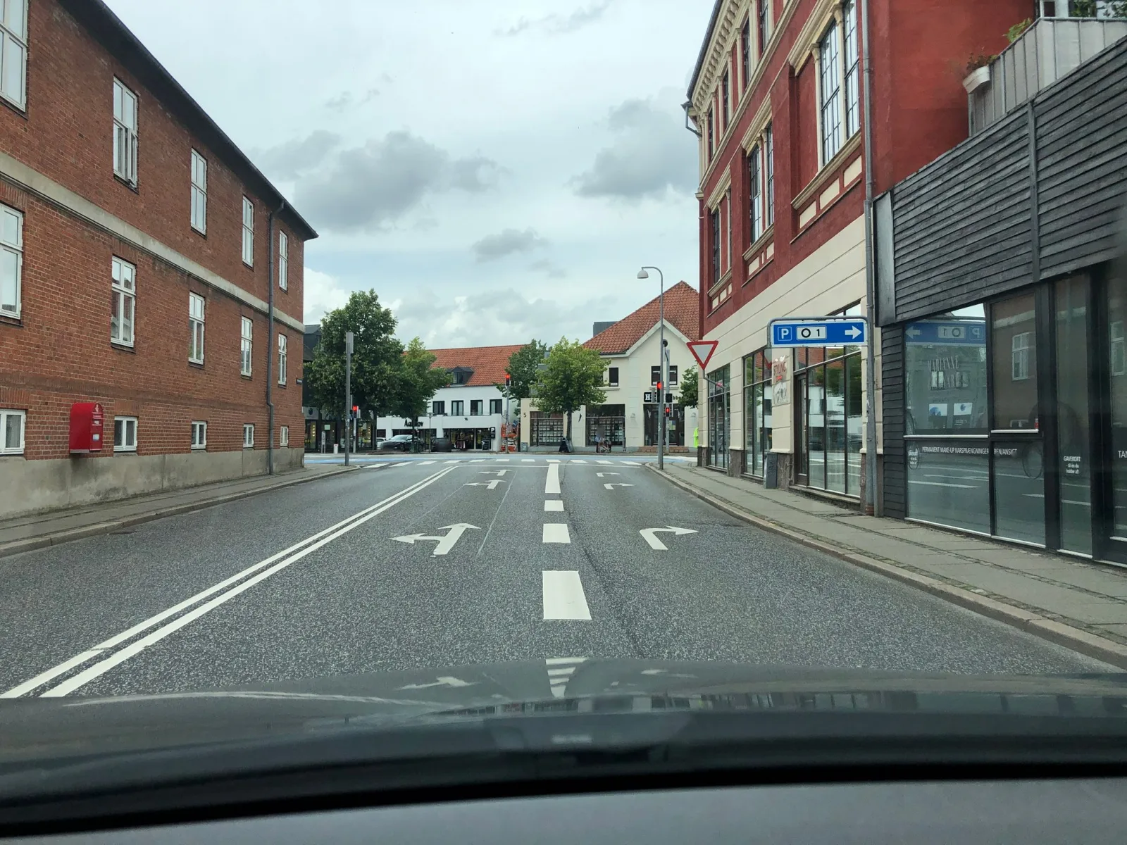Mapillary-foto nær Kalkbrænderiet