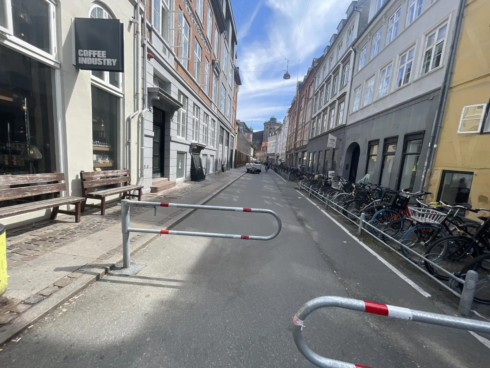 Mapillary-foto nær Den Franske Bogcafe