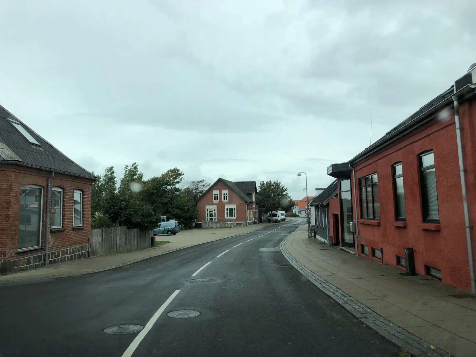 Mapillary-foto nær Thinghuskroen