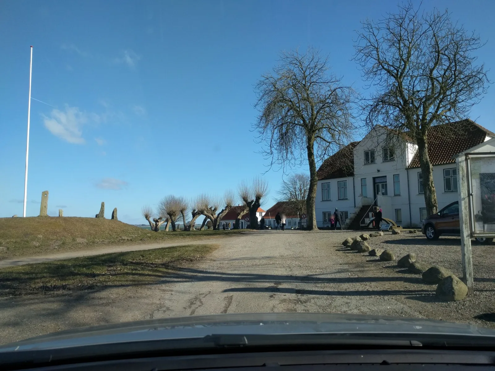 Mapillary-foto nær Kalvø Badehotel restaurant