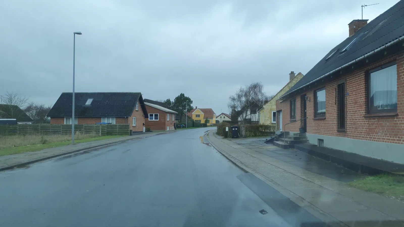 Mapillary-Foto in der Nähe von Thorup-Klim Boldklubs Cafeteria