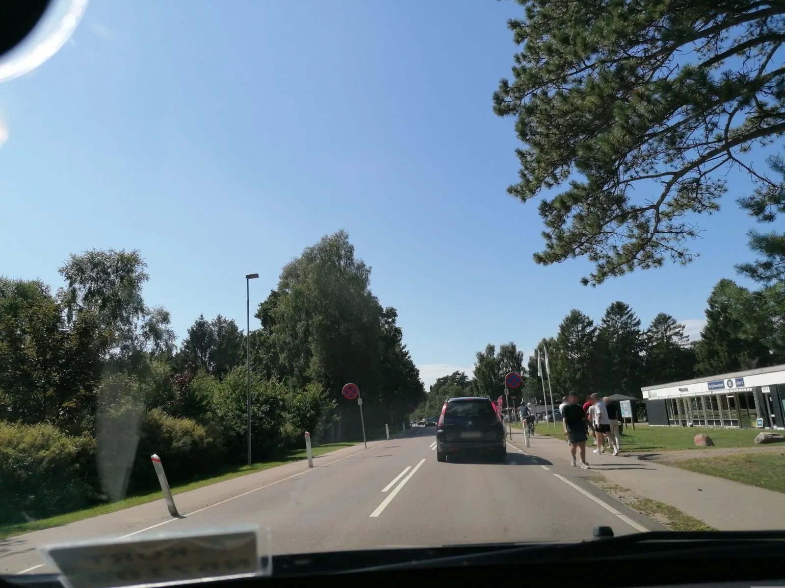 Mapillary-foto nær Rørvig Street Food