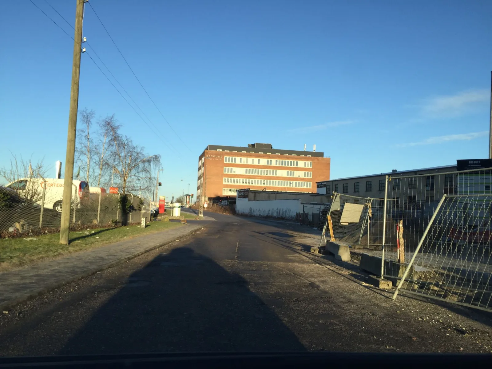 Mapillary-foto nær Den Gode Kok Cafe Valby