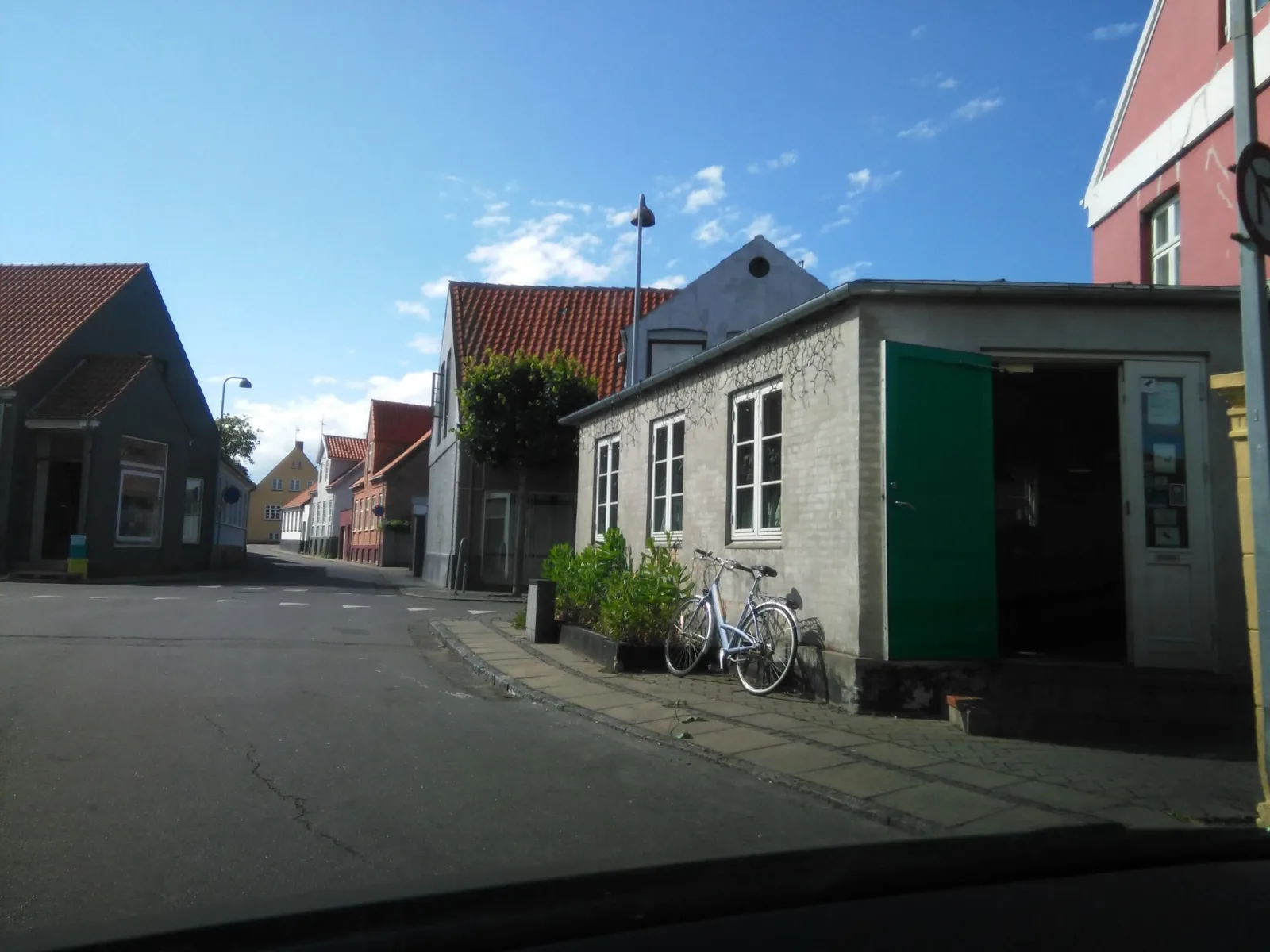 Mapillary-foto nær Den Gyldne Hane