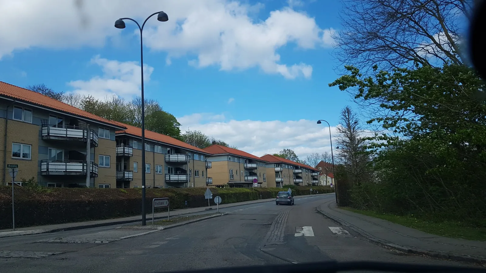 Mapillary-foto nær Den Hvide Elefant