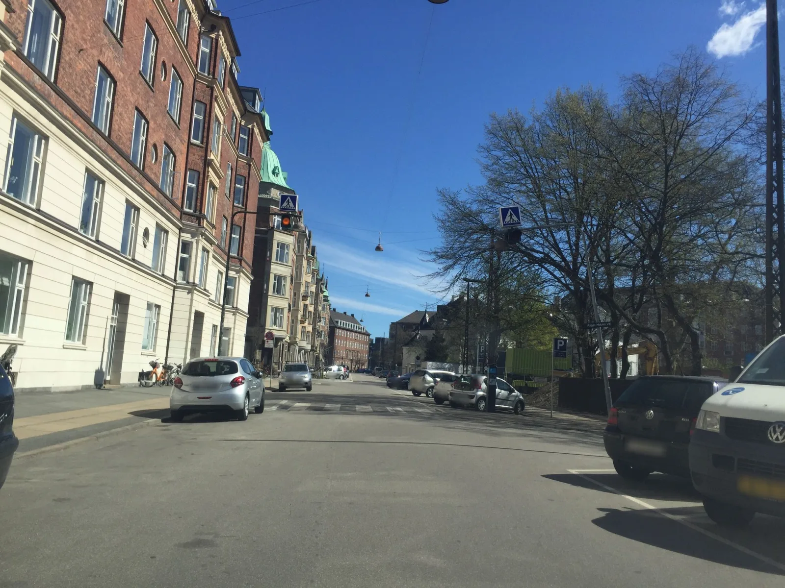 Mapillary-foto nær Den Lille Cafe