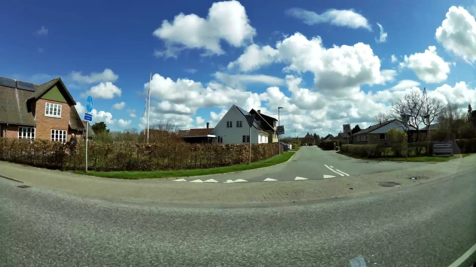 Mapillary-foto nær Tornby Pizzeria