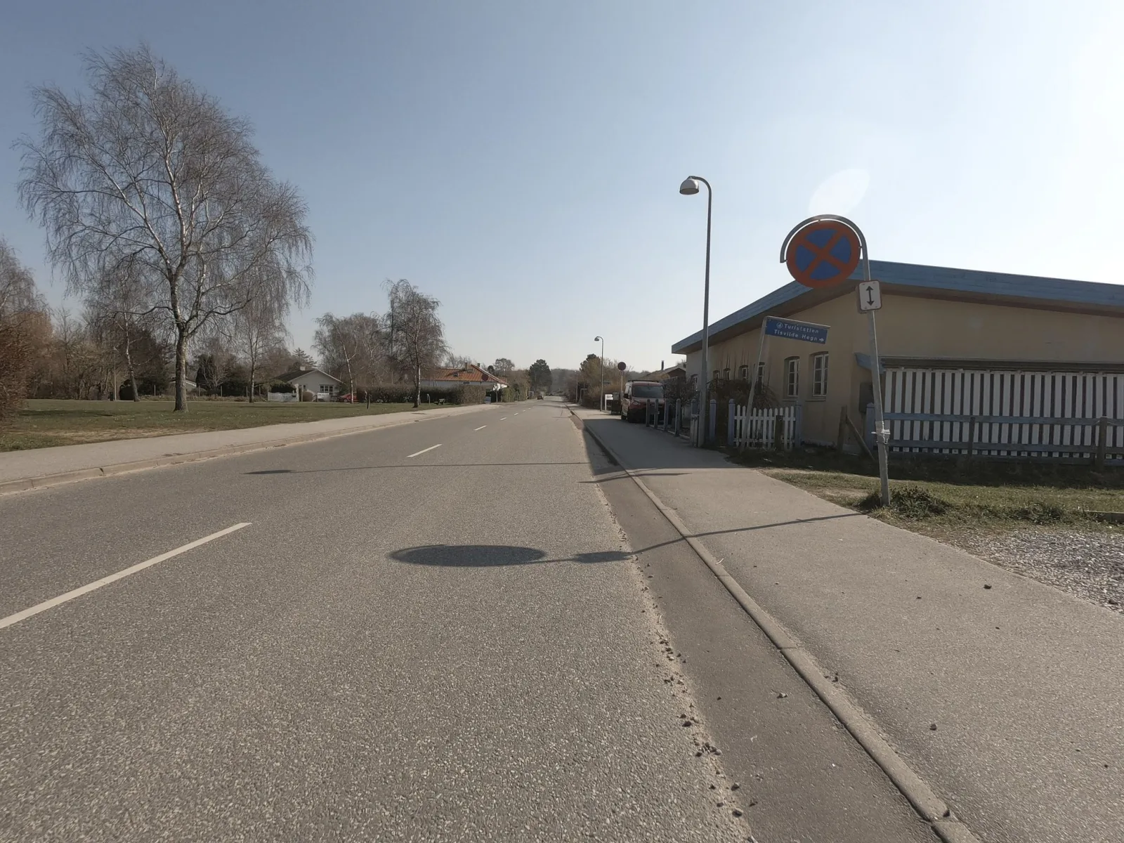Mapillary-foto nær Den Røde Tomat