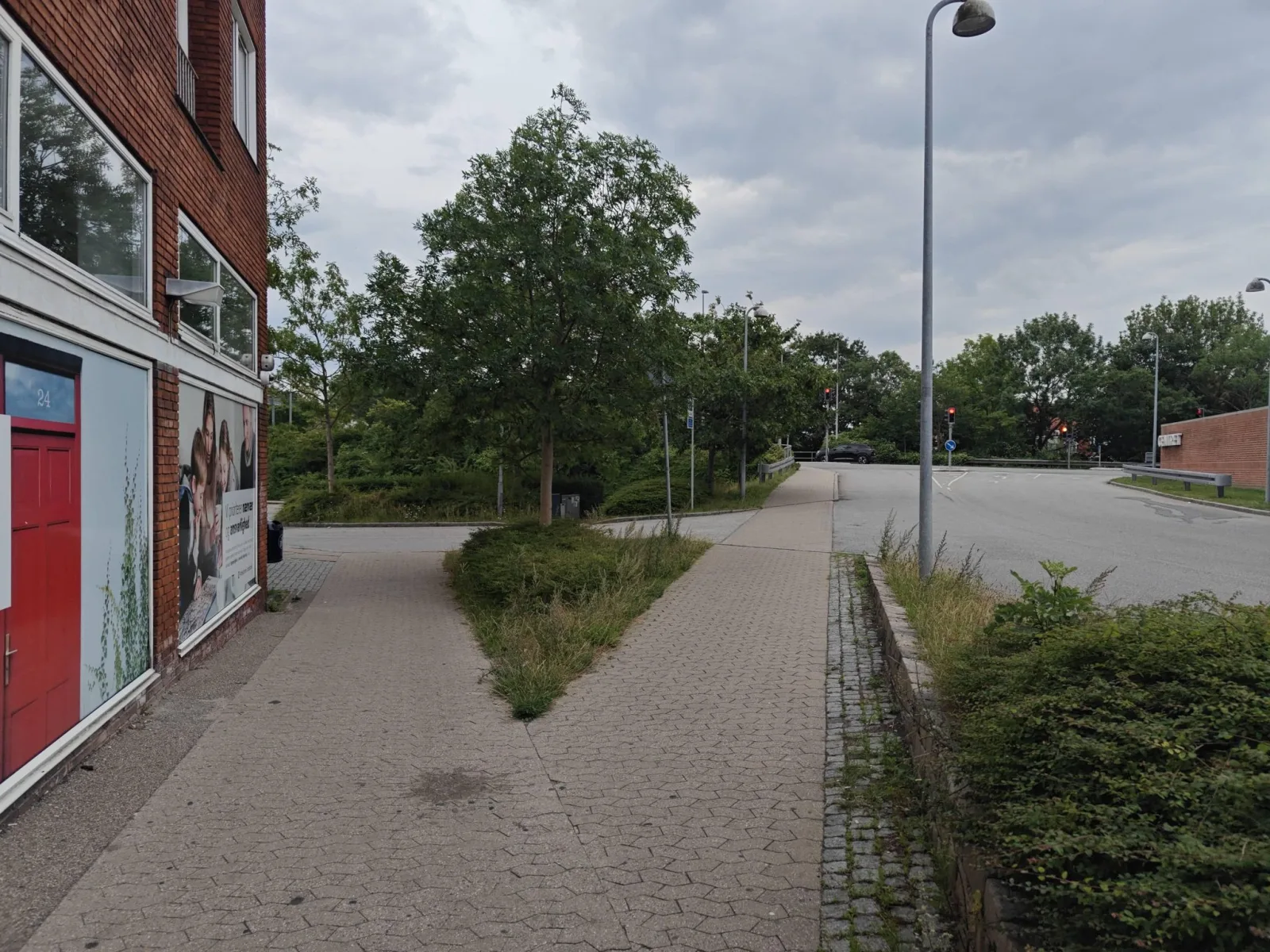 Mapillary-foto nær DEN SORTE GRYDE