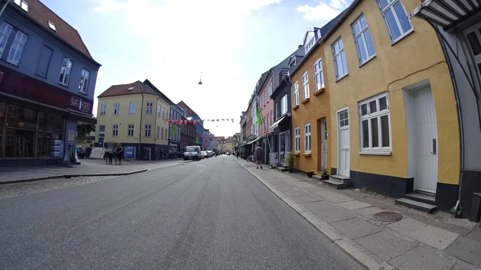 Mapillary-foto nær JUHLs Spisehus