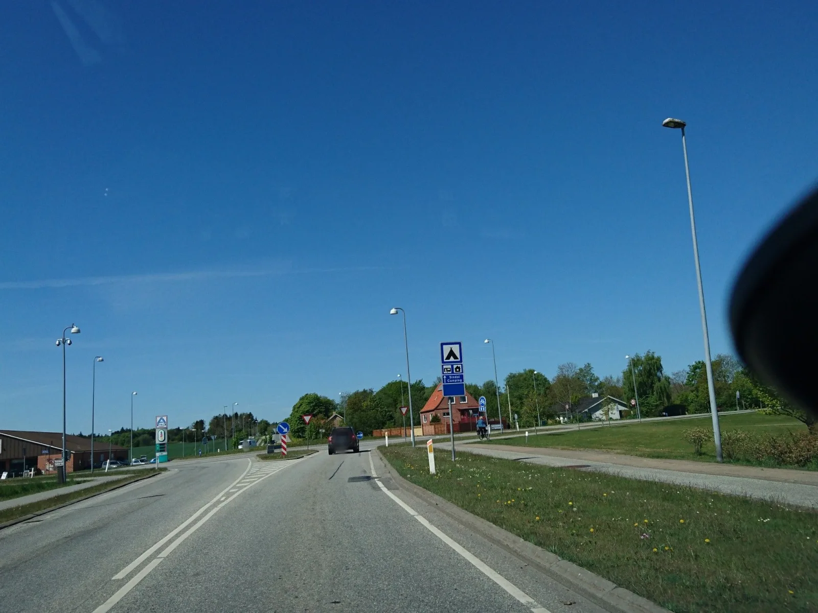 Mapillary-foto nær Trinbrættet