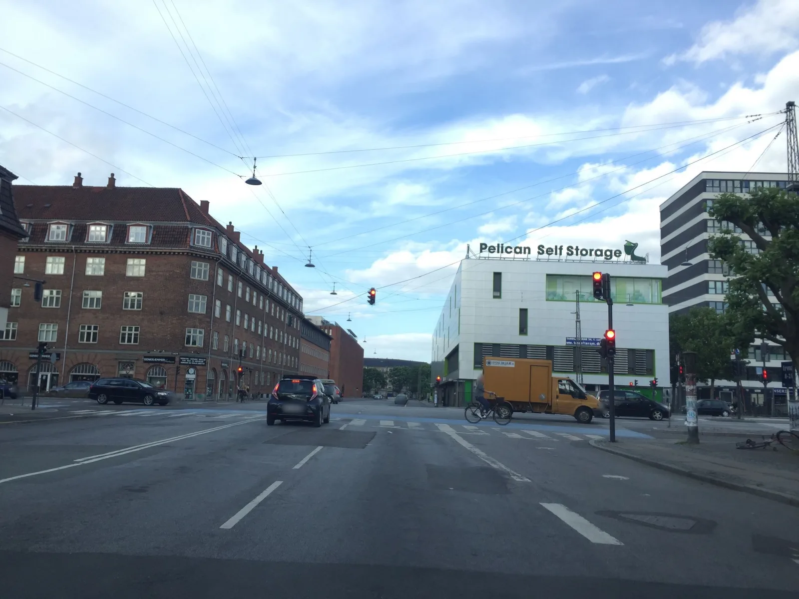 Mapillary-foto nær Designcafeen