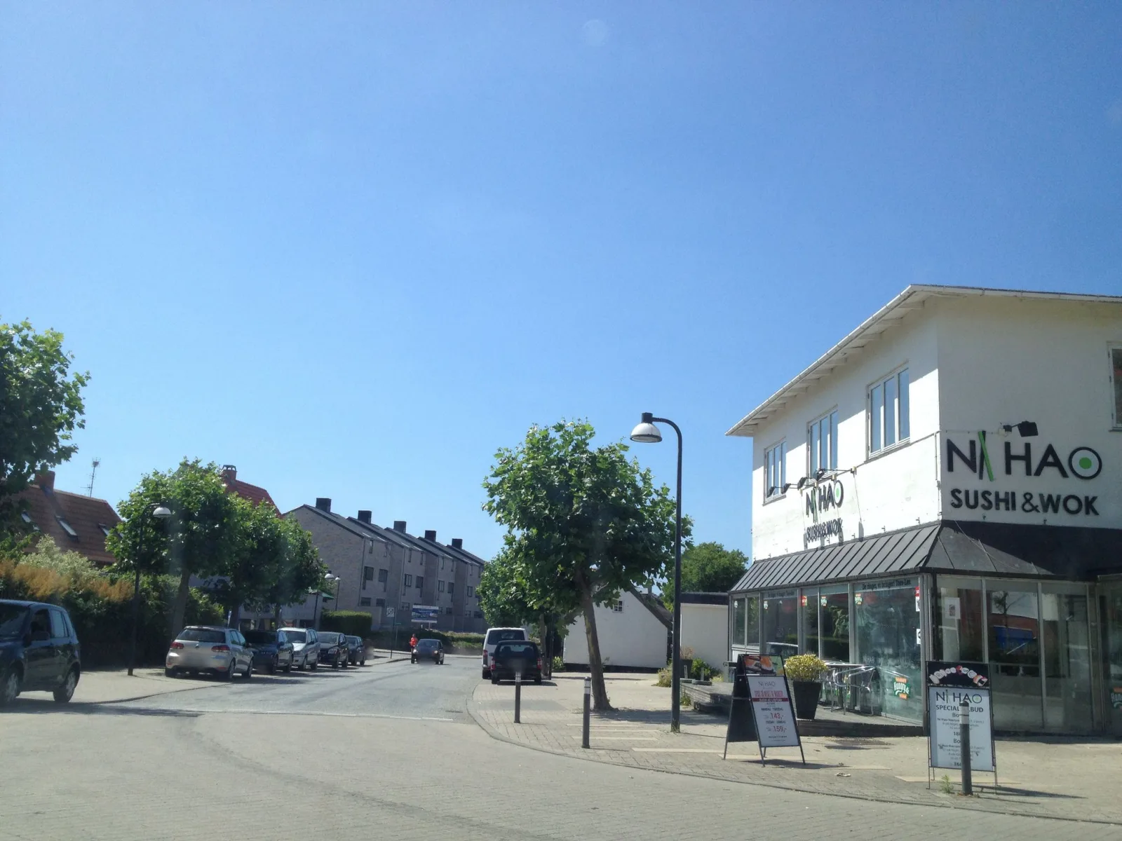 Mapillary-Foto in der Nähe von Dessert hytten