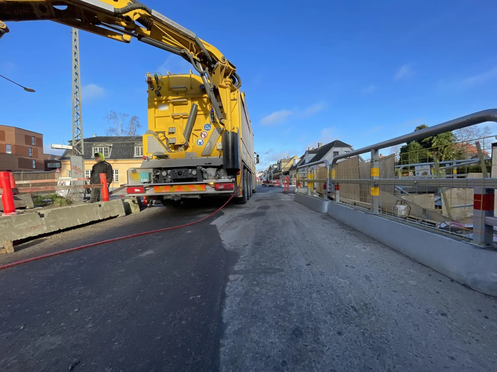 Mapillary-Foto in der Nähe von Dessertcaféen Hyggenygge