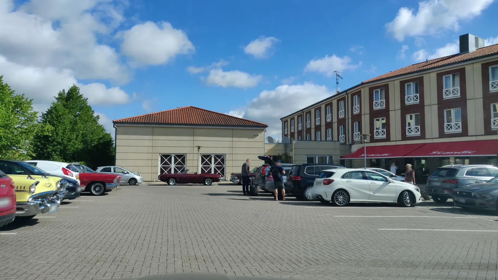 Mapillary-Foto in der Nähe von Scandic Restaurant