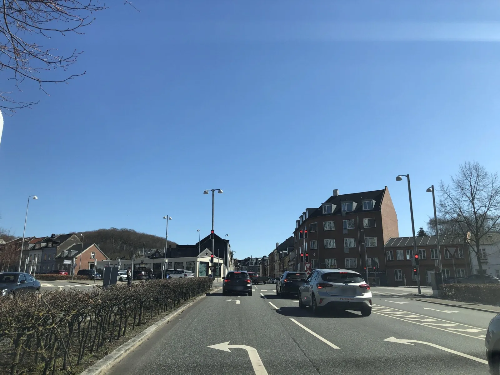 Mapillary-foto nær Kina Grill