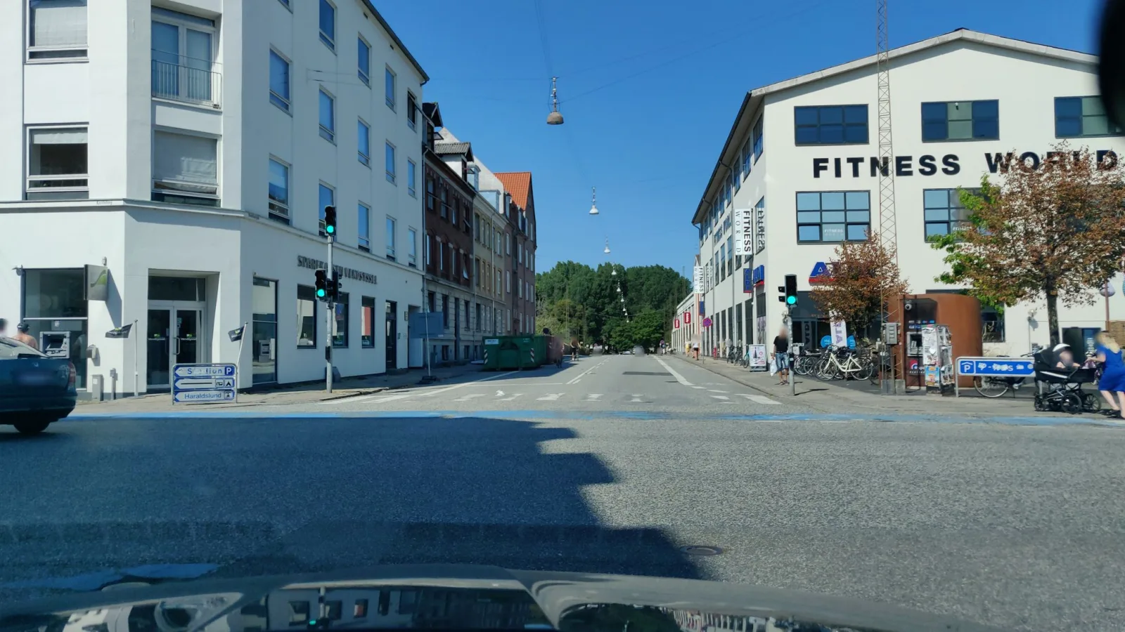 Mapillary-foto nær Ulla Terkelsen London