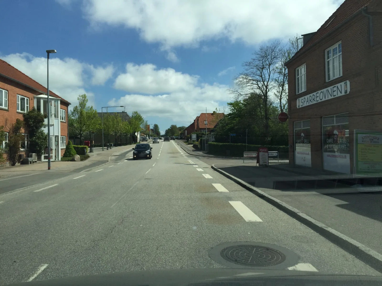 Mapillary-foto nær Sezar Pizza