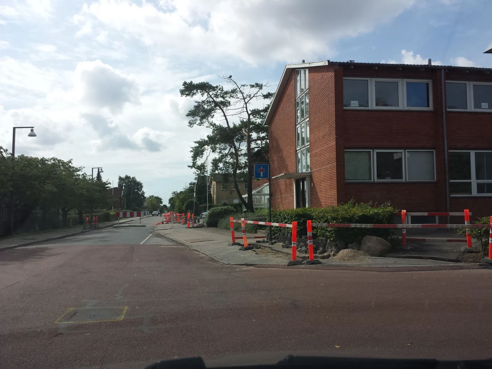 Mapillary-foto nær Det Grønne Køkken Rødovre