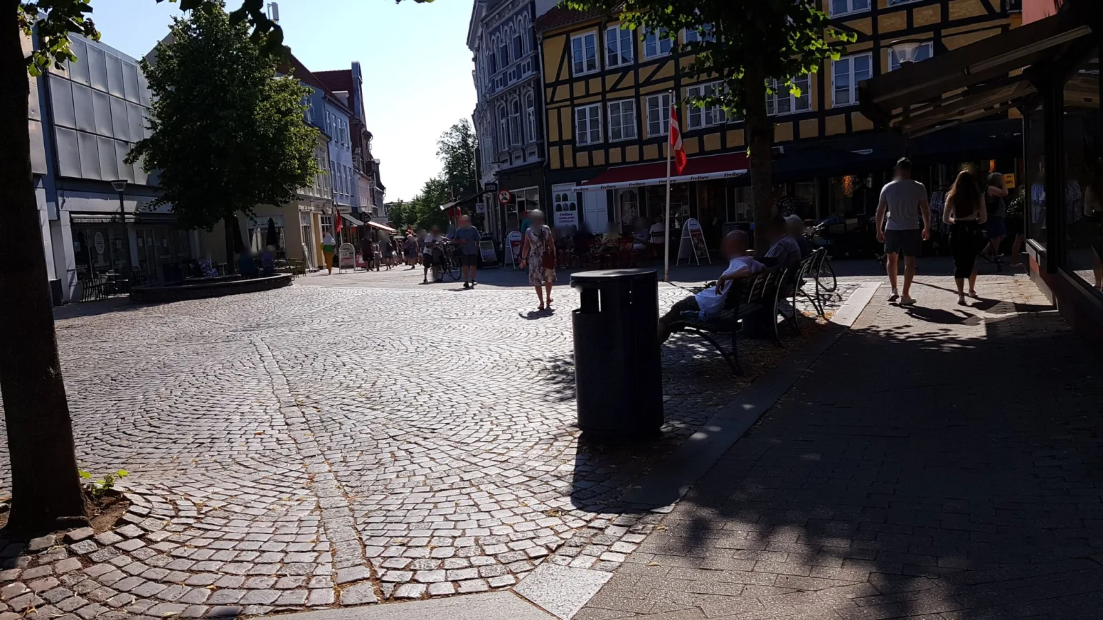 Mapillary-foto nær King of Kebab