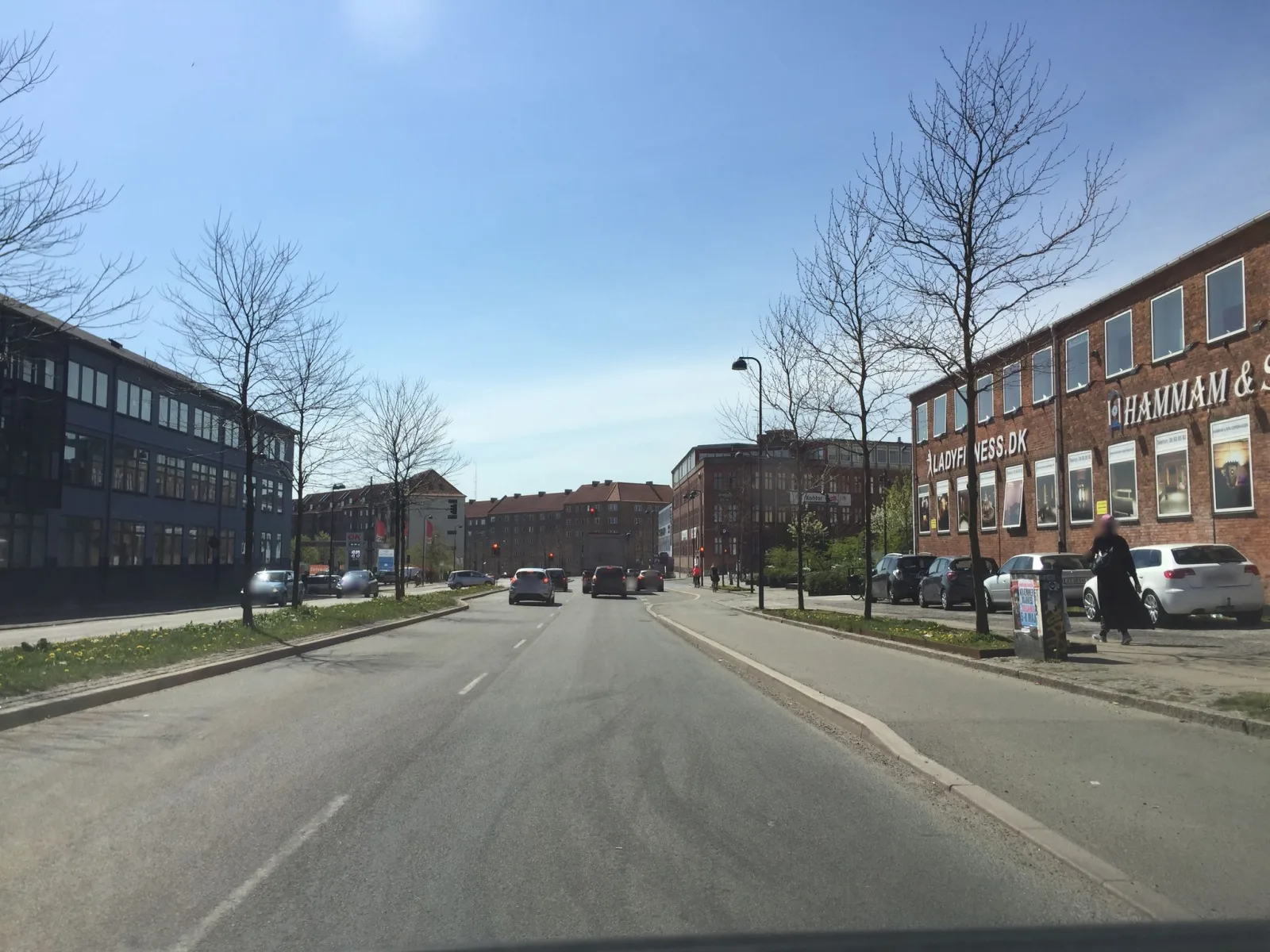 Mapillary-foto nær Det Islamiske Trossamfund Restaurant