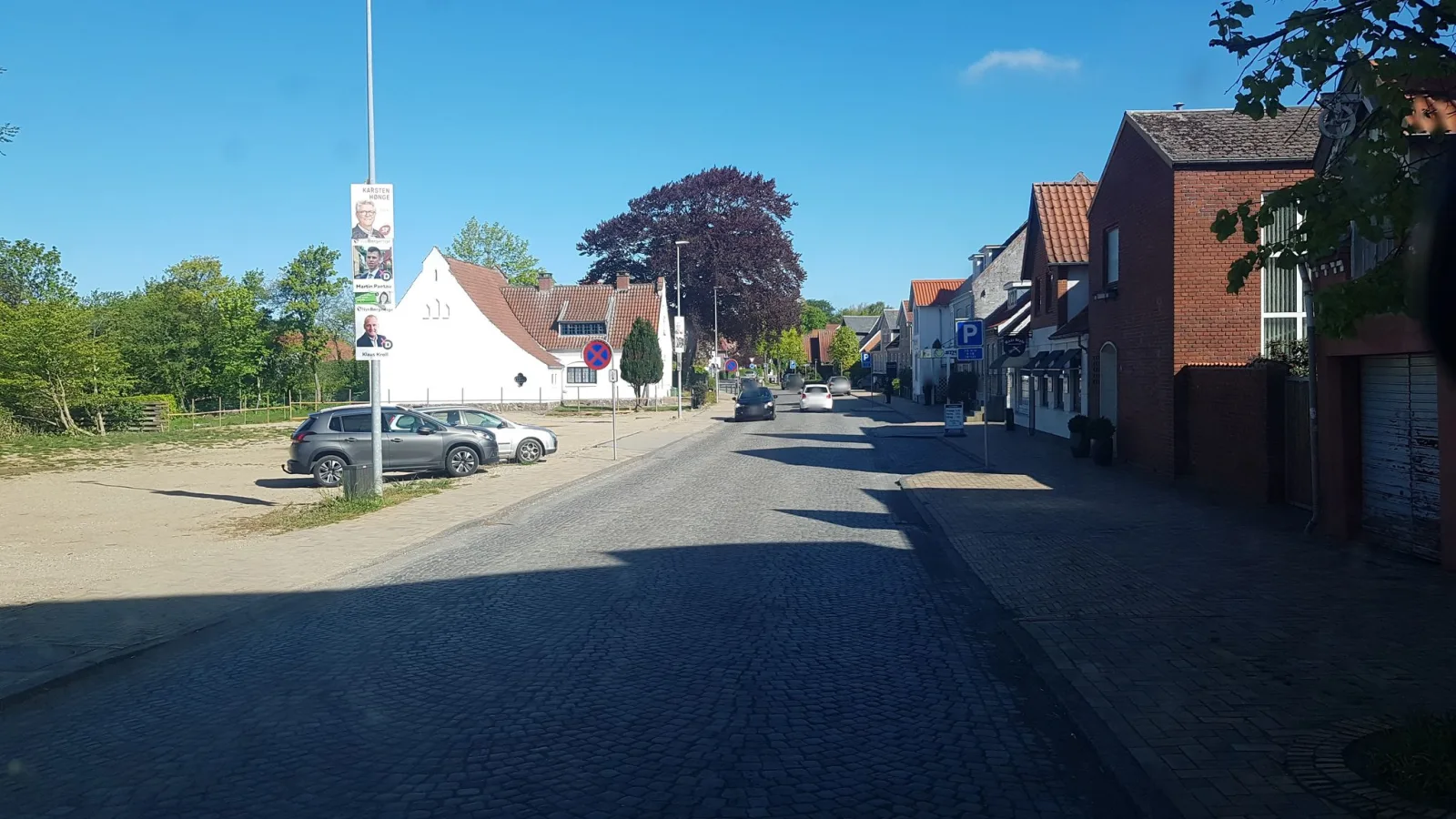 Mapillary-foto nær King Pizza & Burger