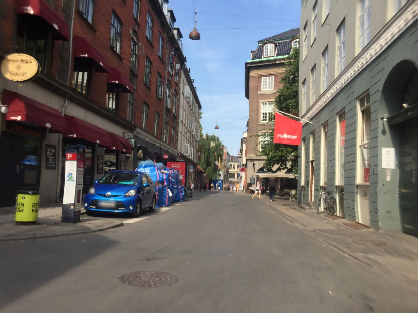 Mapillary-foto nær Det Lille Apotek